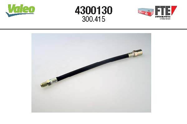 FTE 4300130 Ελαστικός σωλήνας συμπλέκτη for PORSCHE